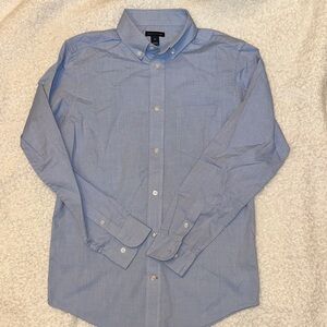 Tommy Hilfiger Kids Blue Button-Down Shirt